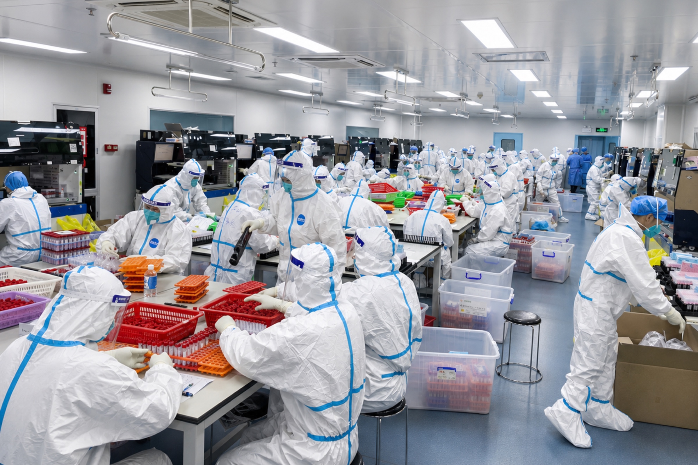 第三方医学检验实验室项目落地场景